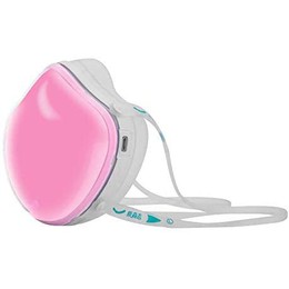 Electric Mask N95 Q7 έξυπνη ηλεκτρική μάσκα προσώπου ροζ
