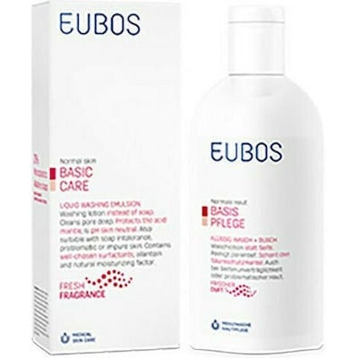 Eubos Liquid Red Υγρό Καθαρισμού Προσώπου και Σώμα