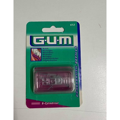 GUM Μεσοδόντια Βουρτσάκια 612- 0.7mm x8