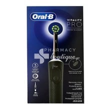 Oral-B Vitality Pro (Black) - Ηλεκτρική Οδοντόβουρτσα (Μαύρη), 1τμχ.