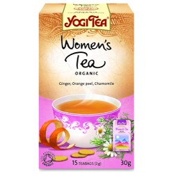 YogiTea Women's Tea 17x1.8gr