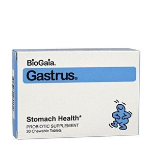 Biogaia Gastrus με Γεύση Μανταρίνι/Μέντα 30 Μασώμε