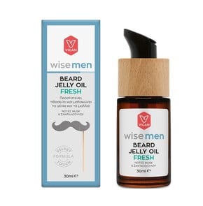 Vican Wise Men Beard Jelly Oil Fresh, 30ml