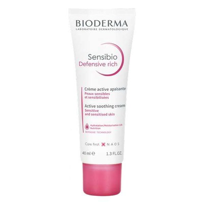 Bioderma Sensibio Defensive Active Soothing Cream 