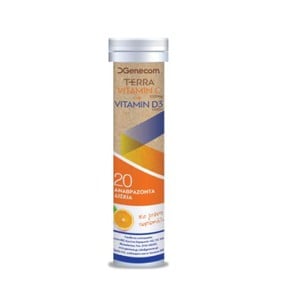 Genecom Terra Vitamin C 1000mg & Vitamin D3 1000iu
