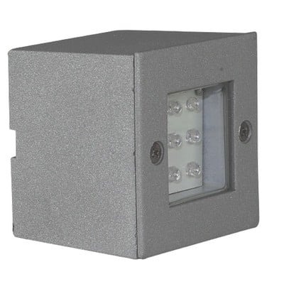 Wall Mounted Light 0.75W 3500K 9Led 230V