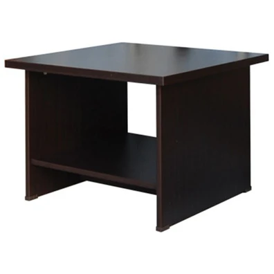 Τραπεζάκι Επισκέπτη 60x60x45cm Wenge ΕΟ129,3
