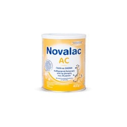 Novalac AC Γάλα Σε Σκόνη Από Τη Γέννηση Έως 36 Μηνών 400gr