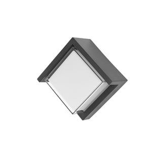 Outdoor Wall Light LED 12W 3000K Anthracite Max 90