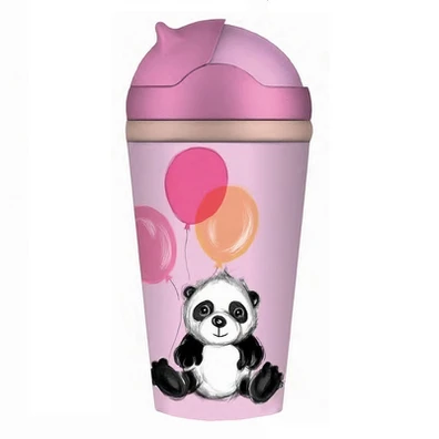 Bottle 17x8x8cm / 300ml Bottle Panda “Queeny” BKB1