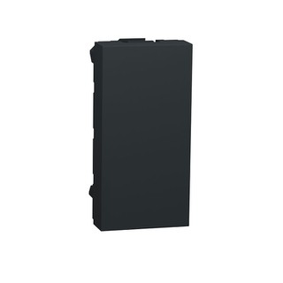 New Unica Blind Cover 1 Module Anthracite NU986554