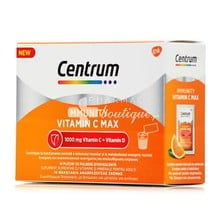 Centrum Immunity Vitamin C Max (1000mg Vitamin C + Vitamin D) - Ανοσοποιητικό, 14 φακελάκια