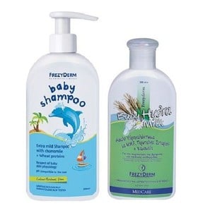 Frezyderm Baby Shampoo Βρεφικό Σαμπουάν, 300ml & B