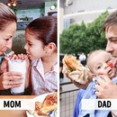 10 lucruri pe care mamele și tații le fac diferit