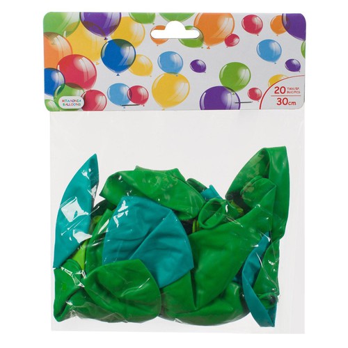 Baloni Zeleni 30Cm 20Kom.
