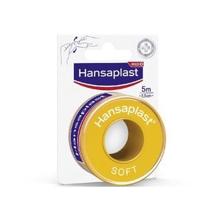 Hansaplast Roll Soft, 2.50x5m