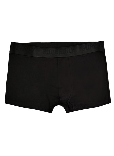 Superdry black trunk black letters multi 1 piece boxer