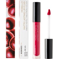 Korres Morello Matte Lasting Lip Fluid 27 Cranberr