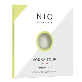 Vodka Sour Nio Premium Cocktails 0.10L
