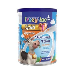 Frezylac Gold 1 Organic Milk 0-6 Months, 400gr UPG