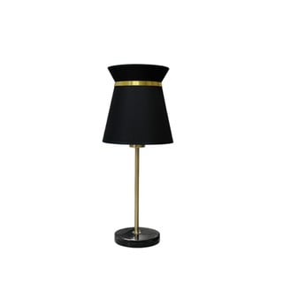 Table Lamp E27 Black Claudine 4203200