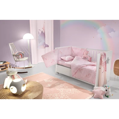 Σετ 3τμχ Βρεφική Προίκα Pinto Pinky Saint Clair  1