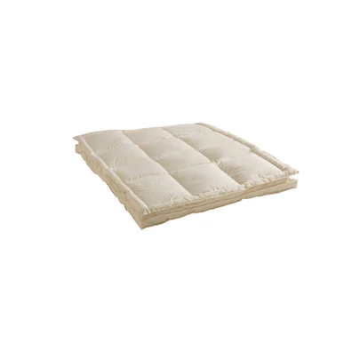 Ανώστρωμα Υπέρδιπλο Dunlopillo Toppers Top Feather