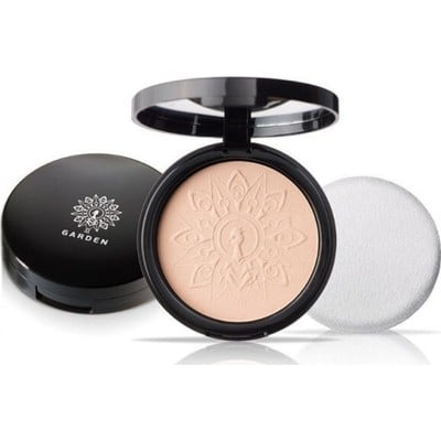Garden Velvet Matte Compact Powder 01 Sugar Moon 1