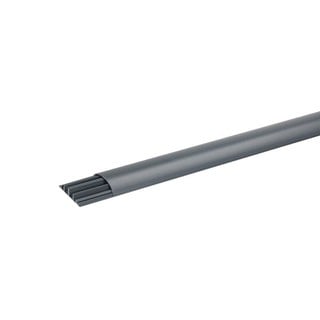 Floor Trunking 92x20 with 4 Compartments Gray