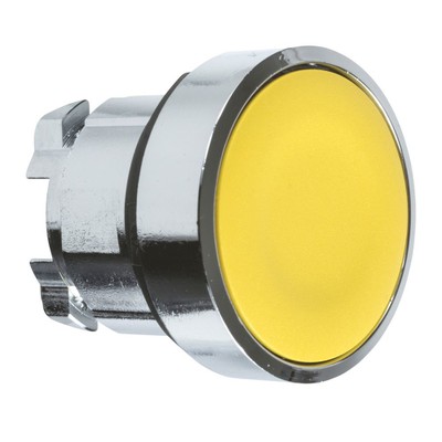 Harmony Xb4 Push Button Head Metal Flush Yellow Ã˜