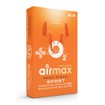 Airmax Nasal Dilator Sport M|M - Ρινικός Διαστολέας Μedium, 2τμχ.