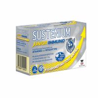 Sustenium Promo Immuno Junior 14 Φακελάκια Με Γεύσ