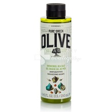 Korres Olive Αφρόλουτρο - Θαλασσινό Αλάτι, 250ml