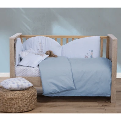 Βρεφική Παπλωματοθήκη Κούνιας 110x150 nef-nef home
