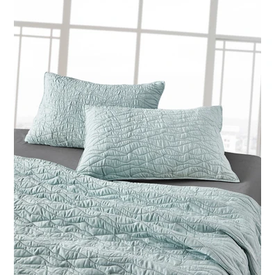 Σετ 2τμχ Κουβερλί Shadow Mint 160x220 guy Laroche 