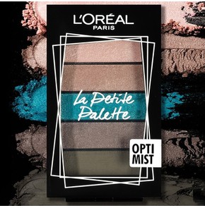 L'Oreal Paris La Petite Mini Eyeshadow Palette Opt