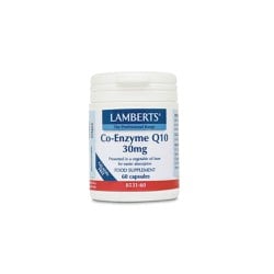 Lamberts Co-Enzyme Q10 30mg 60 κάψουλες
