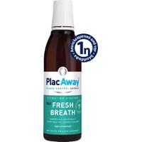 PlacAway Fresh Breath 250ml - Στοματικό Διάλυμα Κα