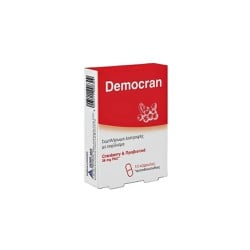 Demo Democran Συμπλήρωμα Διατροφής Με Εκχύλισμα Cranberry & Προβιοτικά 10 κάψουλες 