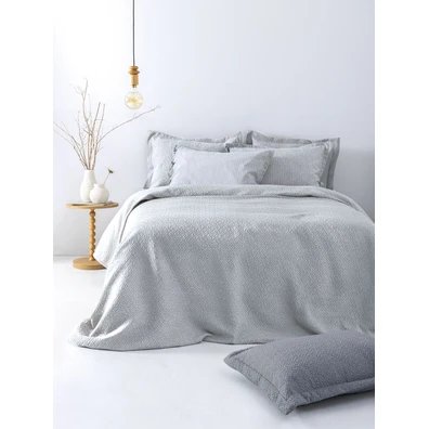 Κουβέρτα Matelasse 170x260 zoe Silver