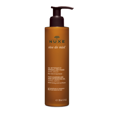 Nuxe Reve de Miel Gel nettoyant et demaquillant - 