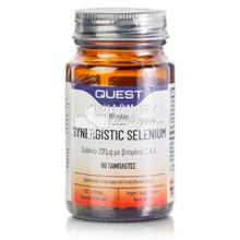 Quest Synergistic Selenium 200μg (& Vitamin C & E), 90 tabs