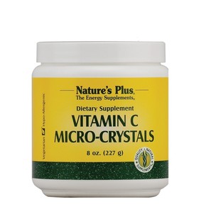 Nature's Plus Vitamin C Microcrystals , 227gr