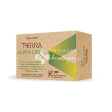 Genecom Terra Alpha Lipoic Acid 600mg, 30 tabs