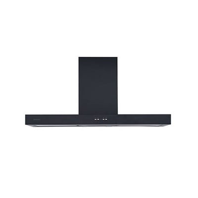 Cooker Hood Chimney 90cm Black Turbo