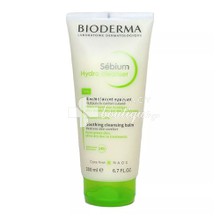 Bioderma Sebium Hydra Cleanser - Βάλσαμο Καθαρισμού για Ακνεϊκές Επιδερμίδες, 200ml