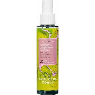 Korres Cucumber Bamboo Body Mist Σώματος με Αγγούρ