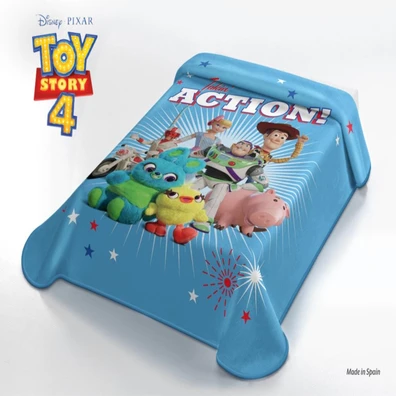 ΚΟΥΒΕΡΤΑ ΜΟΝΗ 160X220 DISNEY ΙΣΠΑΝΙΑΣ BELPLA TOY S