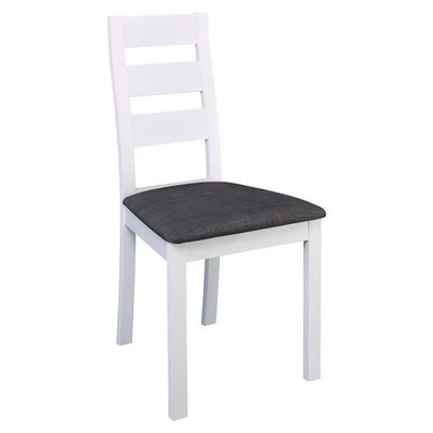 Σετ Καρέκλες 2 τμχ Ξύλο Οξιάς/ Ύφασμα 45x52x97cm M