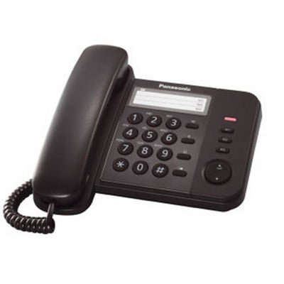 Corded Black Office Phone Κχ-Τs520Εχ2